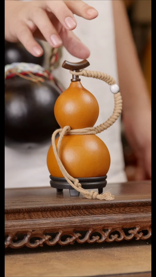 21号精品天然大漆酒葫芦一物一拍~/