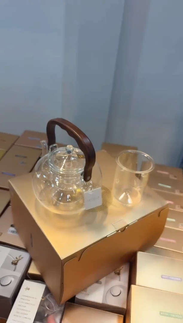 【闪购商品】禾器-山雅壶-透明色-双内