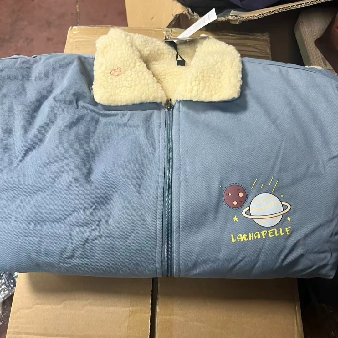 冬季款时尚休闲百搭保暖夹克外套 011