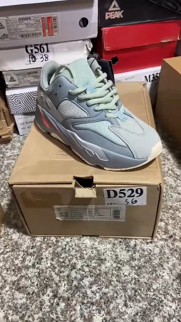 正品匹克断码库存鞋36