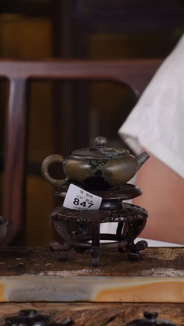 沁庐甄选全手工柴烧