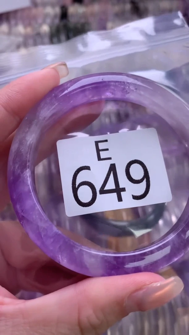 水晶手镯未镶嵌水晶649-57