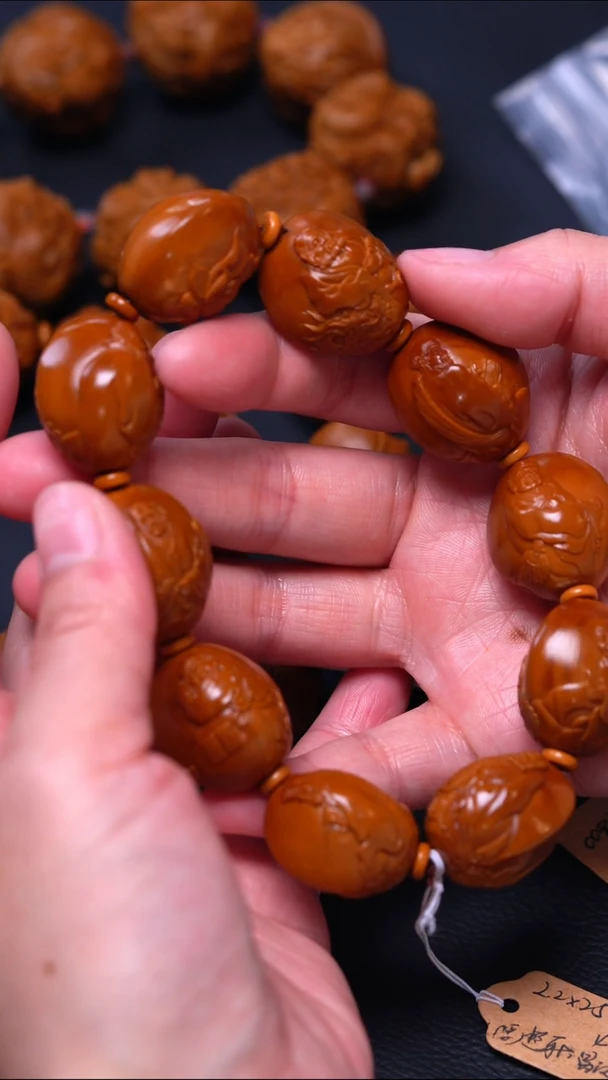【闪购商品】橄榄核手串/手链胡小兰十八罗汉
