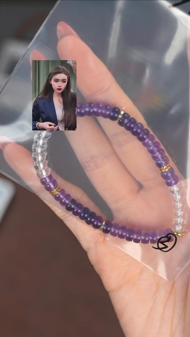 【闪购商品】水晶手串未镶嵌111111111