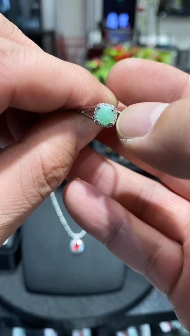 【闪购商品】翡翠戒指未镶嵌清仓福利