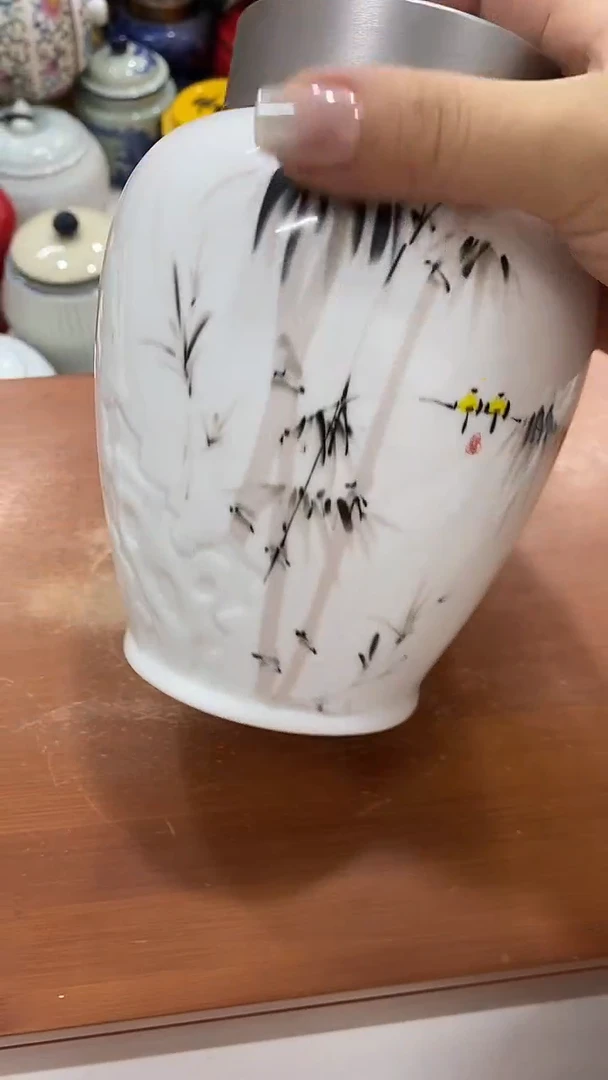 茶叶罐密封罐储存罐
