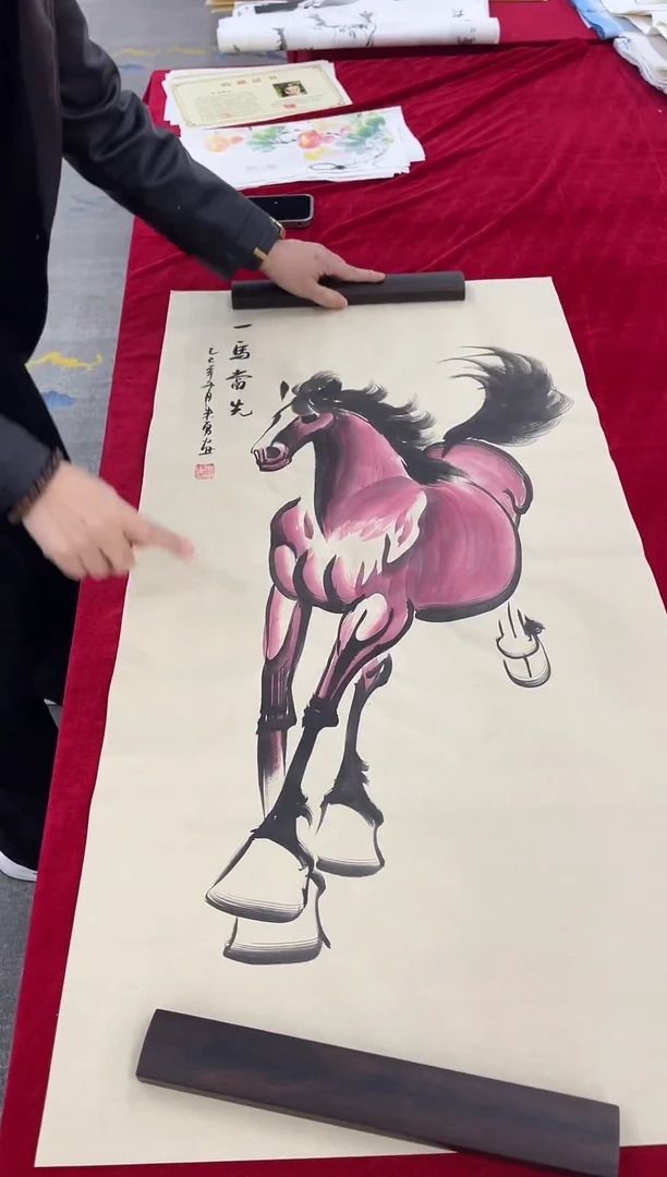 横款年画艺术作品欣赏W4