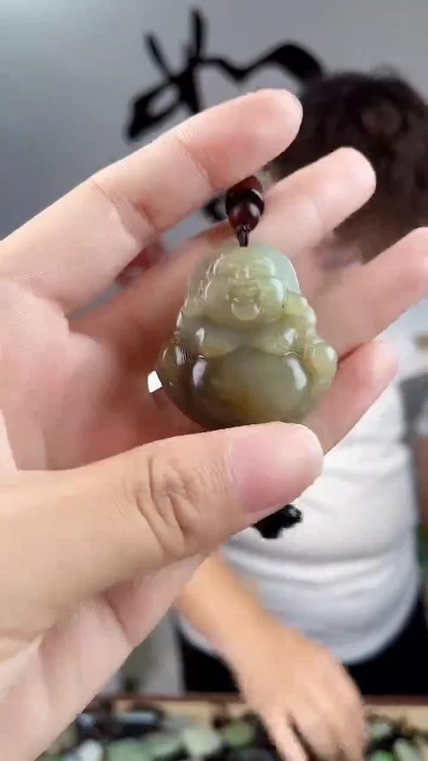 和田玉未镶嵌颈饰拍一发一，多样性发货