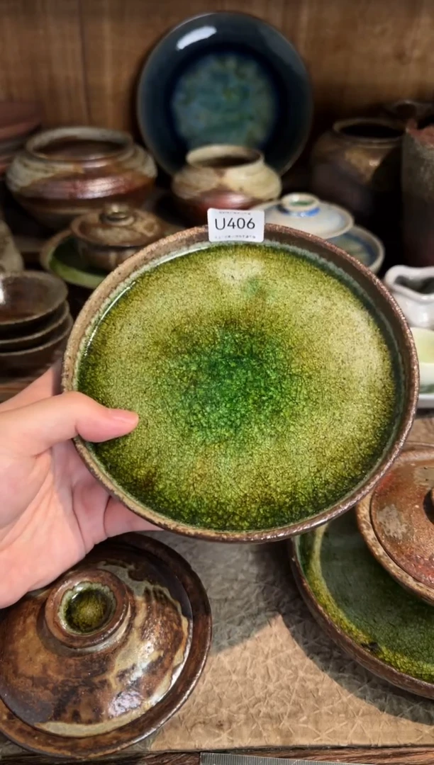 樂*U406破碎感泥料非柴烧跑单禁拍