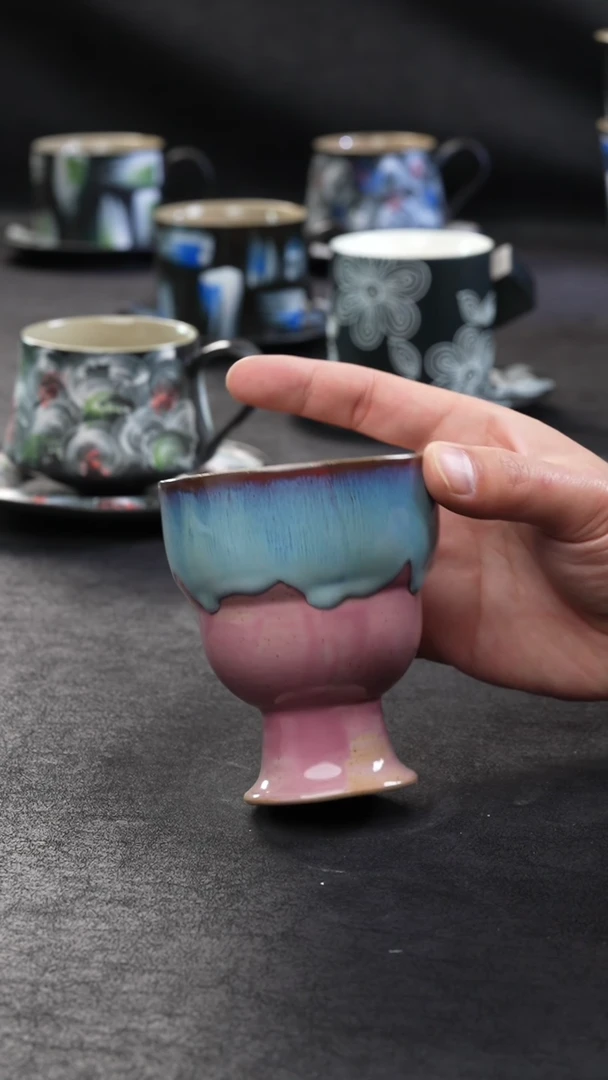 【闪购商品】景德镇森涩手创陶瓷（食品级）574