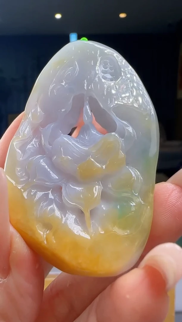 颈饰未镶嵌翡翠YJ@@60B7J19769