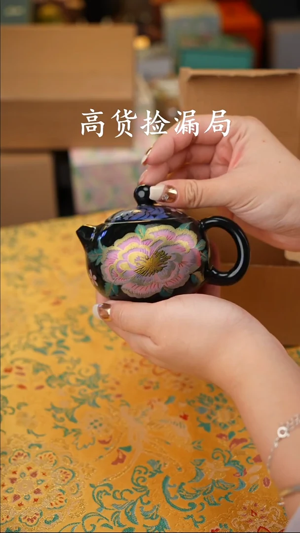 陶瓷茶具（无礼盒@@A12411