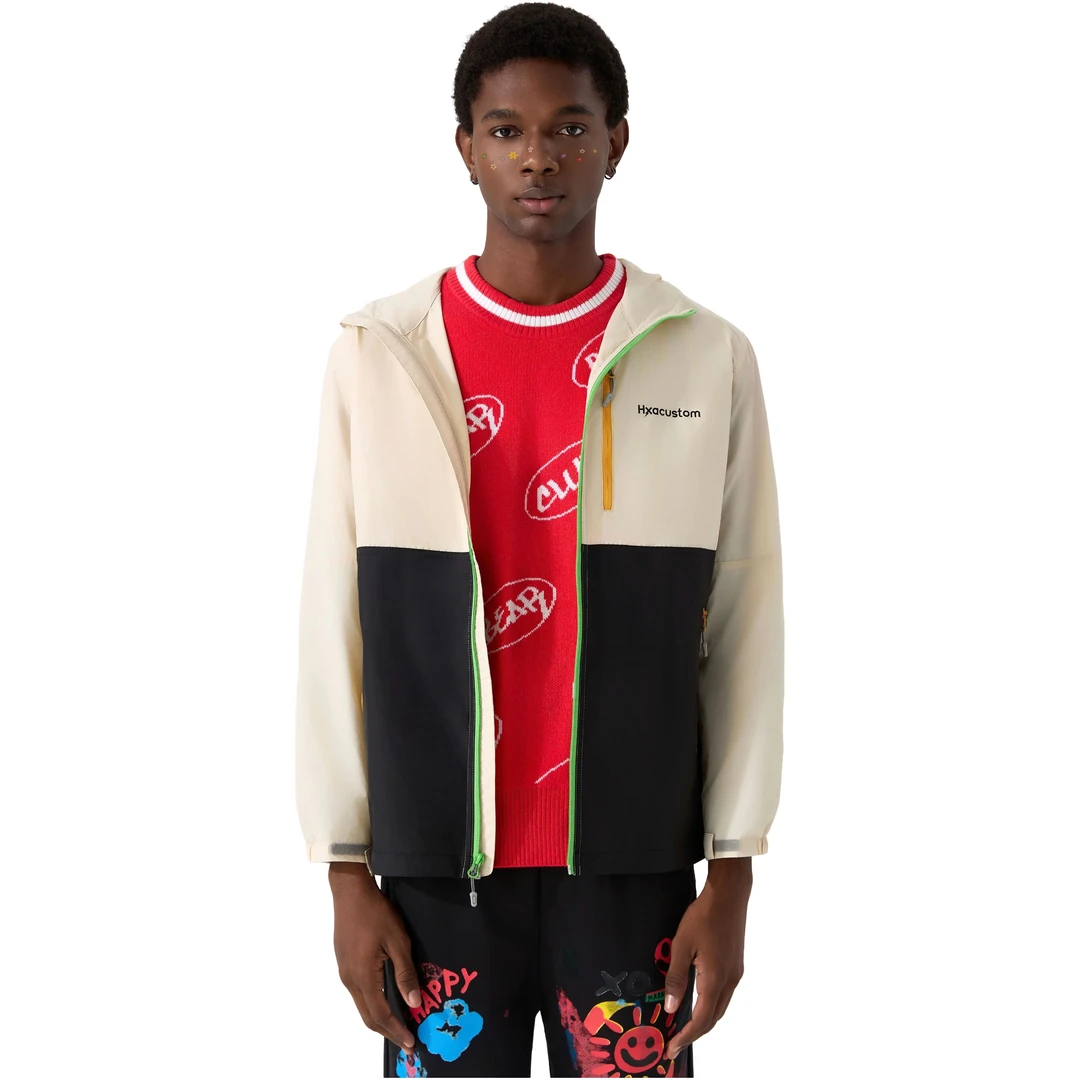 HXACUSTOM《万能模型X系列》春夏休闲户外轻量化夹克男女款