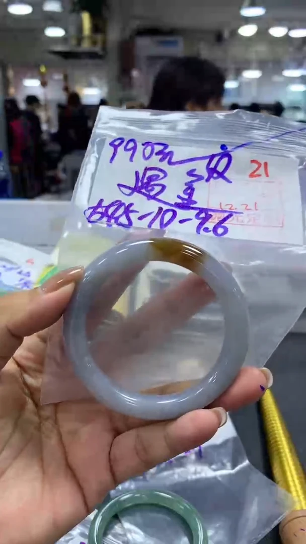 未镶嵌定制翡翠?**金毛货需精细抛光+拍一发一+21