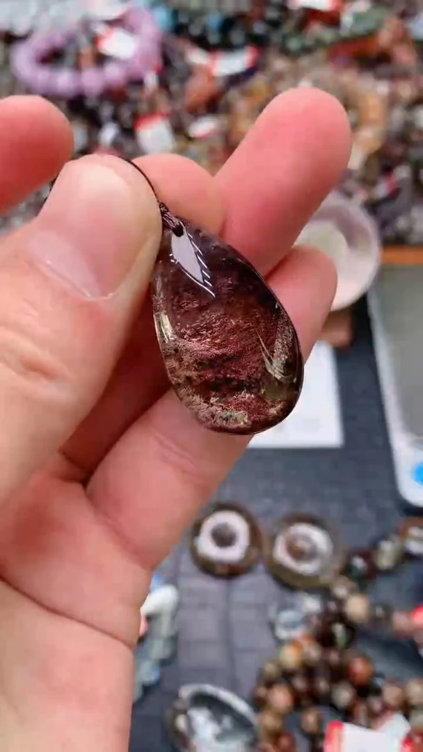 【闪购商品】水晶吊坠(赠链)未镶嵌32