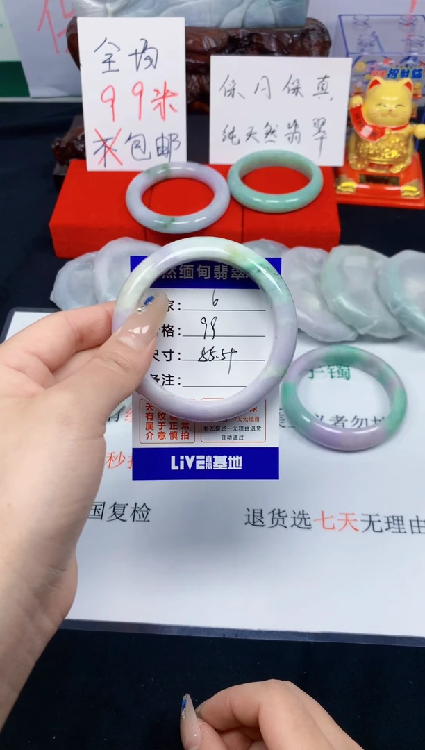 未镶嵌手镯翡翠6