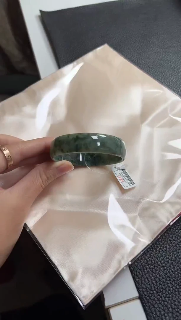 未镶嵌手镯翡翠圈口53.6