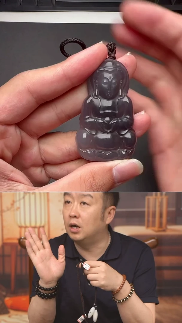 和田玉未镶嵌吊坠(不含链)HBHT000005