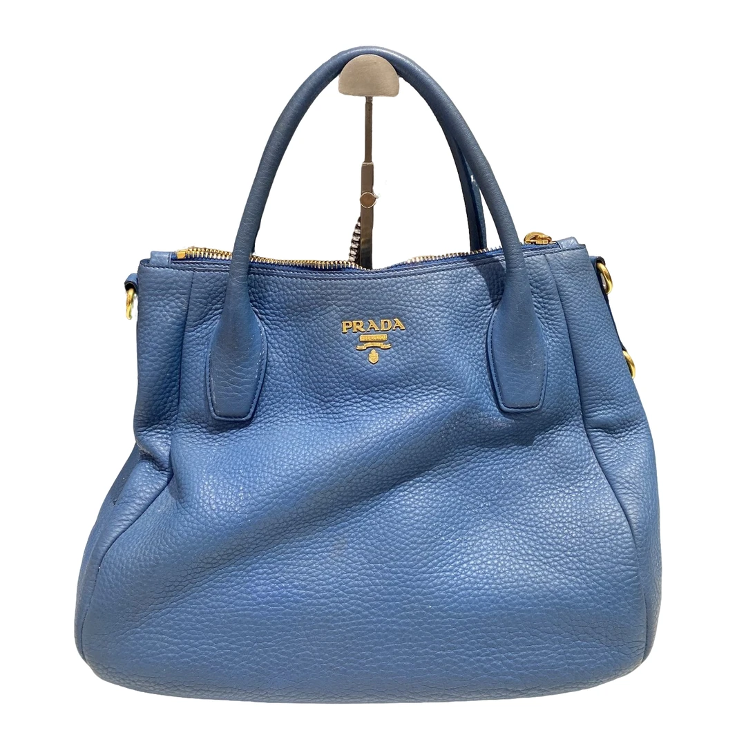 95新 Prada/普拉达 Prada普拉达经典全皮手提包（8259）