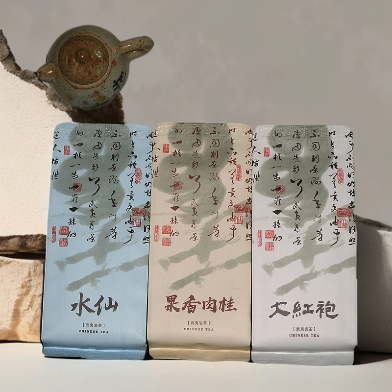 【品鉴装】水仙/肉桂/大红袍 各2泡 8.3g*6泡