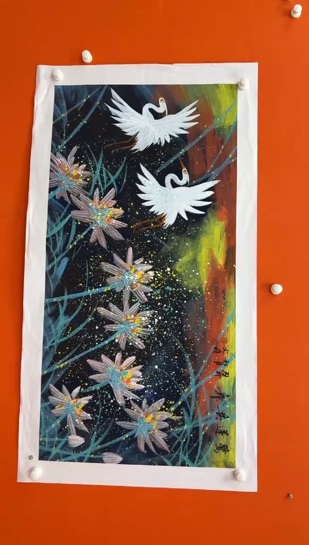 国画马文祯-书法/绘画13