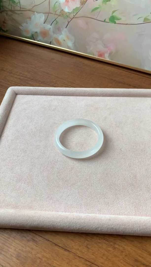 未镶嵌手镯石英岩玉絮*吖11