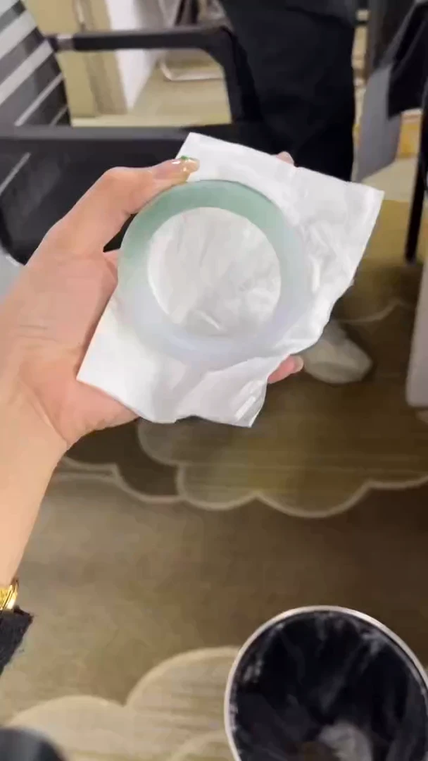 【闪购商品】定制翡翠手镯未镶嵌定制手镯KL3/DZS