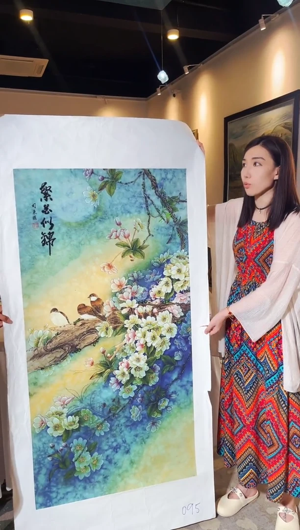 国画匠铜文心甄选国画系列095