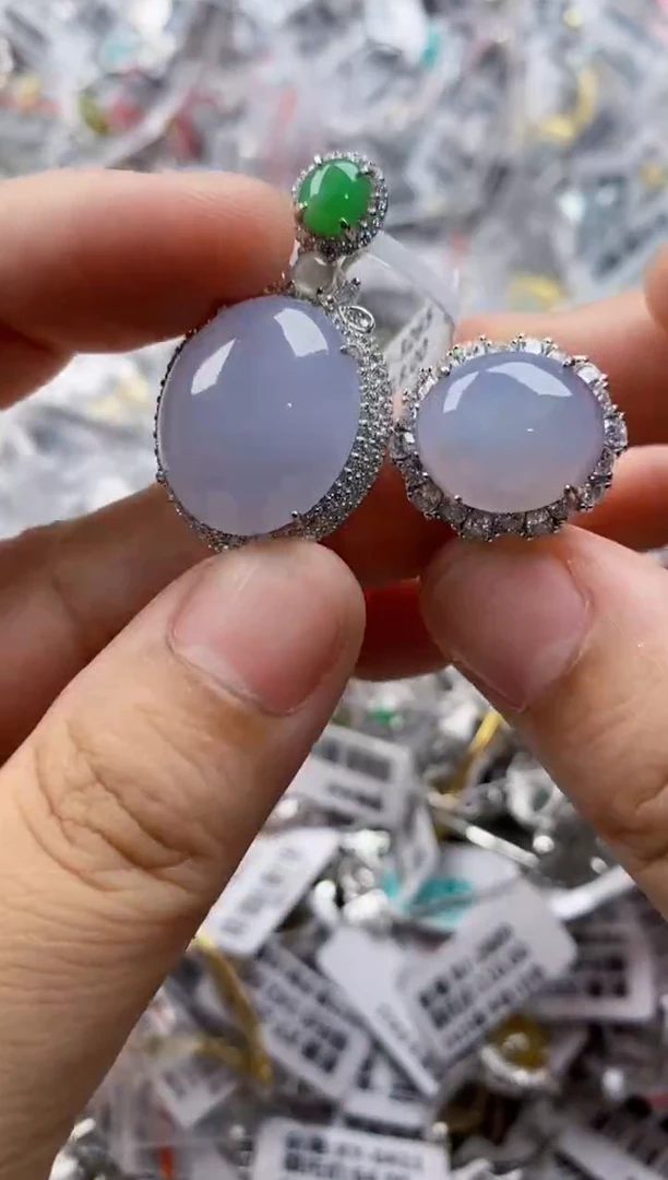 翡翠戒指银S925镶嵌1111111   5