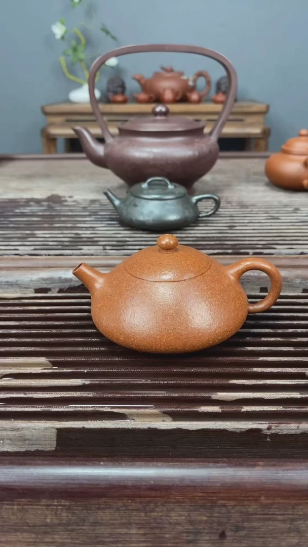 茶壶紫砂乳瓢150