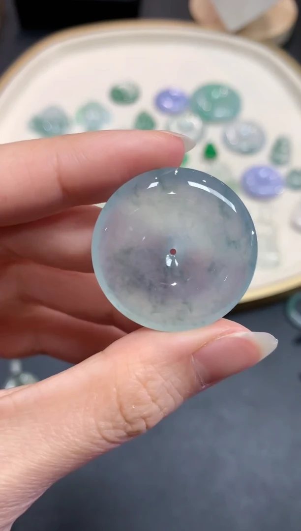 【闪购商品】翡翠吊坠(不含链)未镶嵌A668|9800