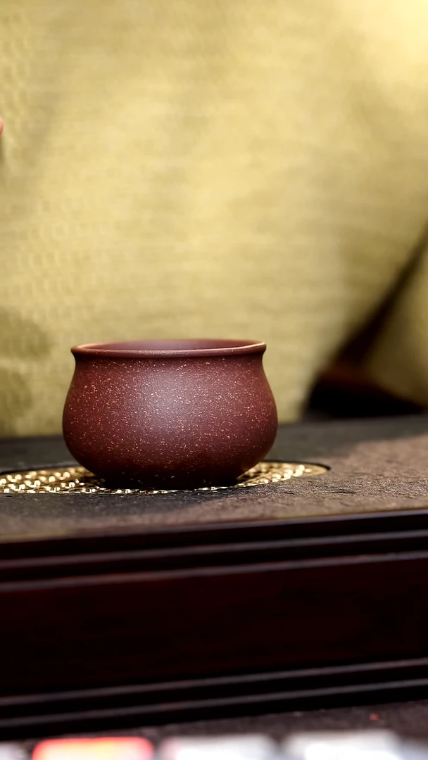 【闪购商品】紫砂茶杯精品紫砂杯2