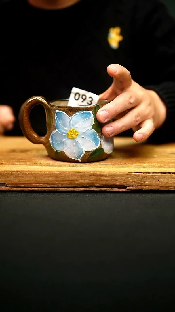 @@陶园瓷舍@@纯手工手绘@高温釉下彩
