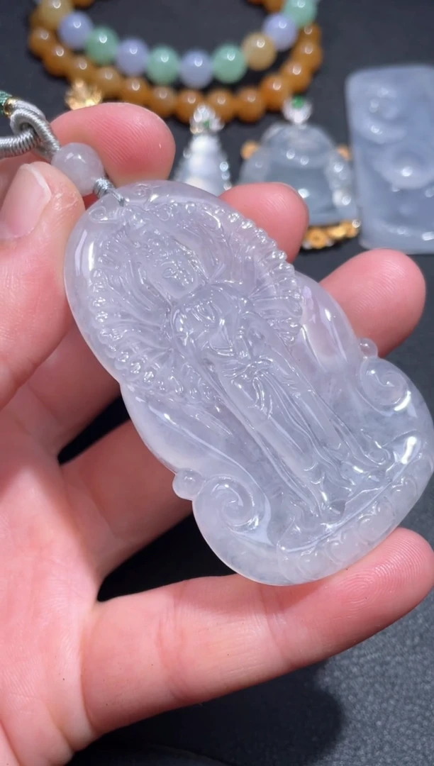 颈饰未镶嵌翡翠14