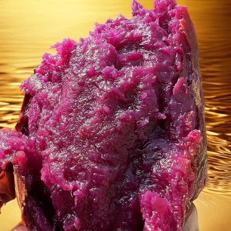 糖小蚁紫金御品薯5/9斤高端品种紫薯地瓜番薯粗粮代餐顺丰京东