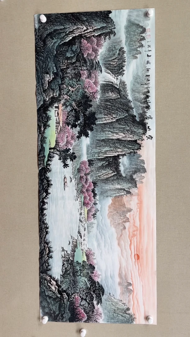 国画180*68 殷新建殷新建殷新建殷新建殷新建殷新建