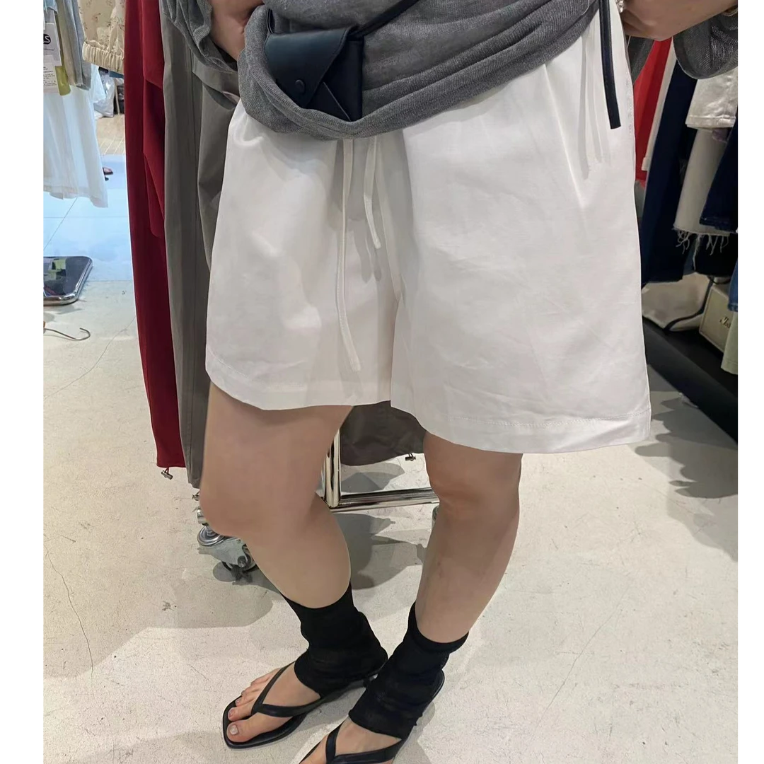 十三行TB-夏季福秒韩版简约基础百搭短裤#37002