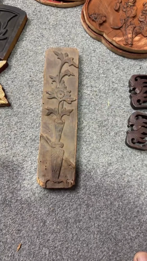 香榧木豆*逗老木雕老物件