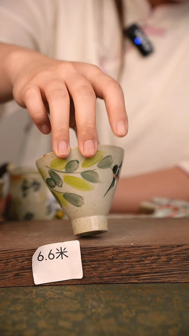 摆件泥垚手作 景德镇手工手绘器物
