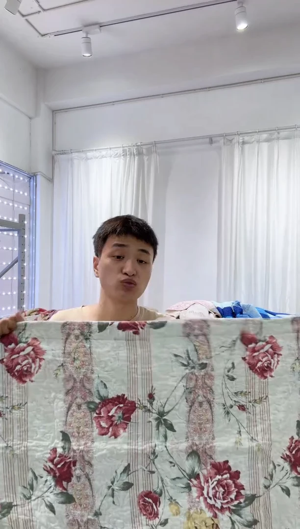棉50*70纯棉枕套一对48号微瑕