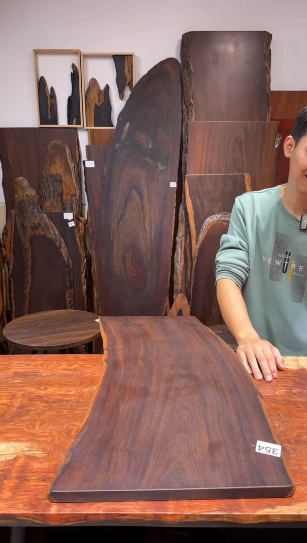 风车木（黑檀木）尺寸70*35*2编号334