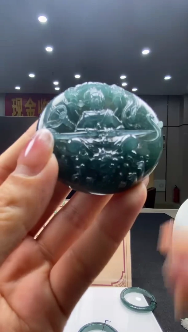 【闪购商品】定制翡翠未镶嵌********810