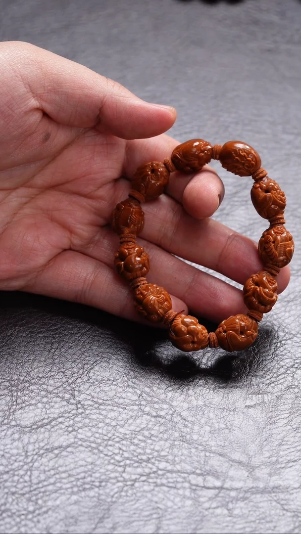 橄榄核吊坠橄榄核