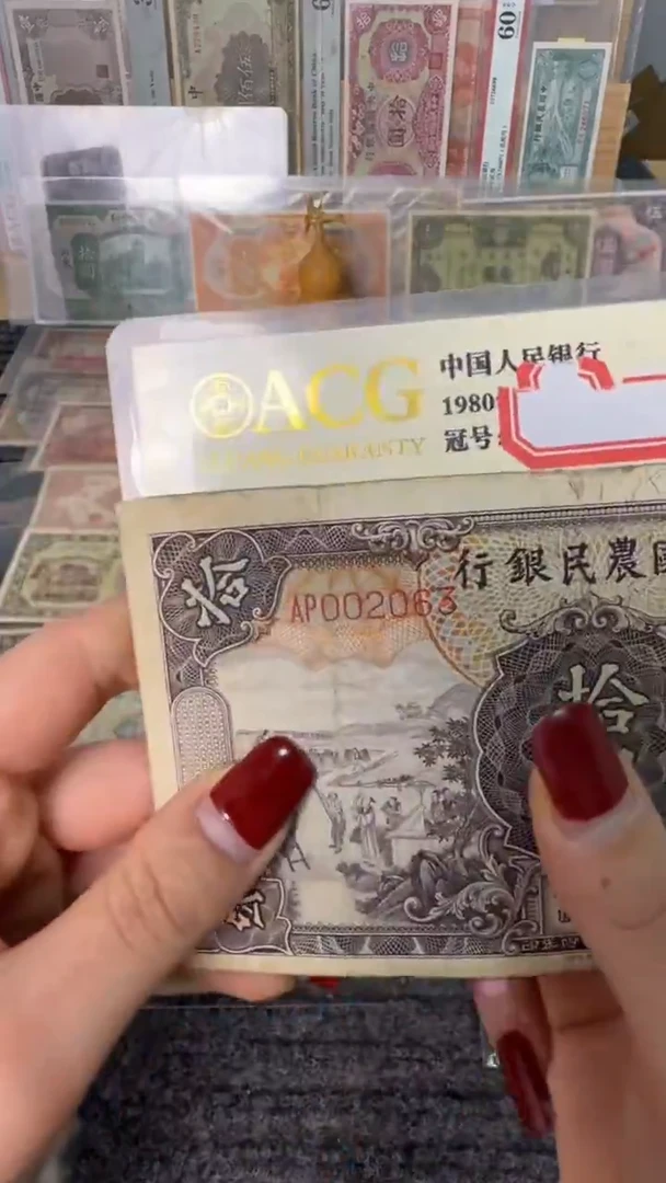 纸002063  面值10元