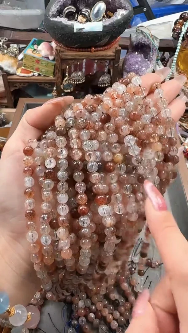 未镶嵌珠宝半成品水晶卡7 黑金超七