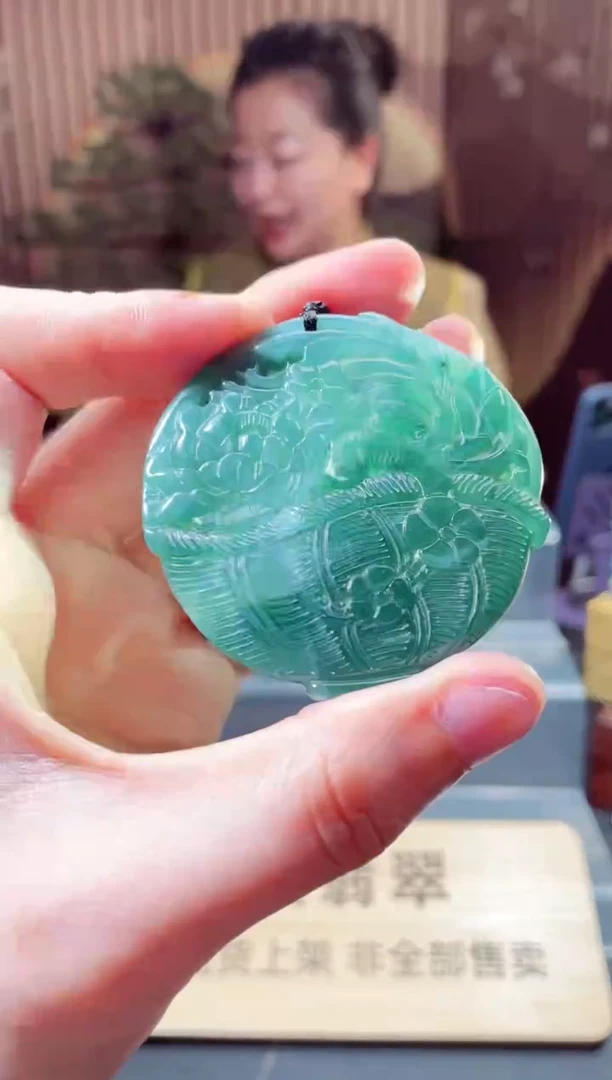 未镶嵌定制翡翠L-QJSX1218013（多样性发其一）