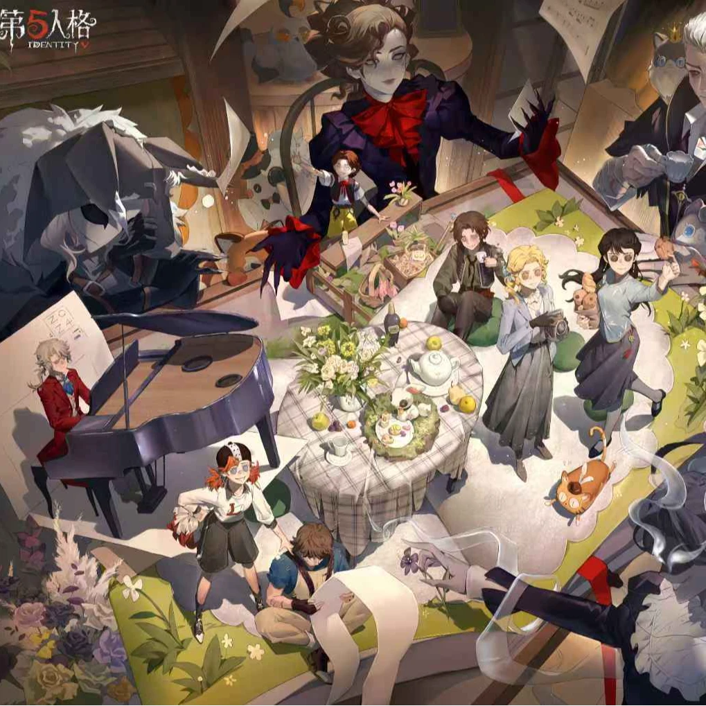 【第五人格】第五人格亚克力水晶砖12*8*1.5cm