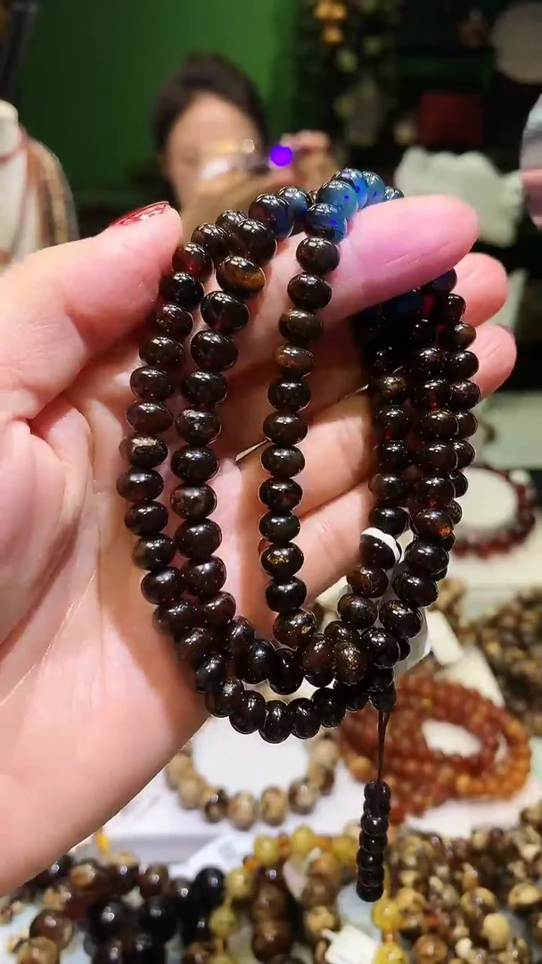 【闪购商品】琥珀裸石未镶嵌抚顺琥珀7＋翳珀