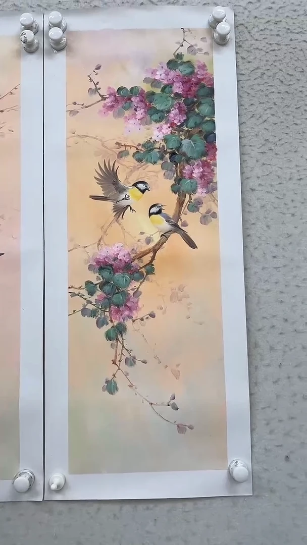油画油画麻布-约30-90厘米-12