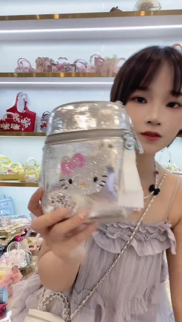 PVC格格家定制女包658